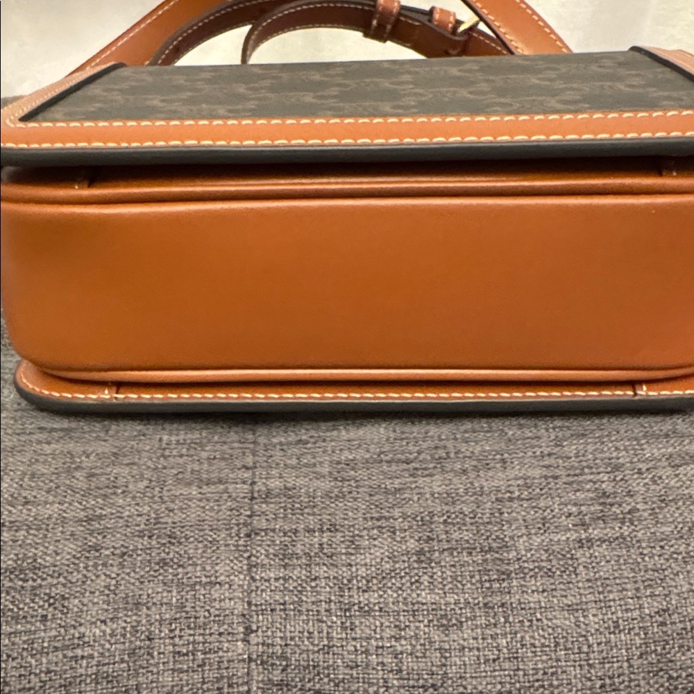 Celine Black and Brown Crossbody Bag - Picture 3 of 7